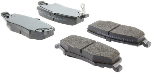 StopTech Street Touring 07-17 Jeep Wrangler Rear Brake Pads - 308.12740