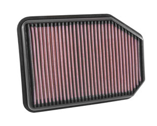 K&N 07-15 Jeep Wrangler L4-2.8L DSL Replacement Drop In Air Filter - 33-5023