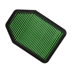 DISCONTINUED Green Filter 07-18 Jeep Wrangler 3.6L/3.8L V6 Panel Filter - 7119