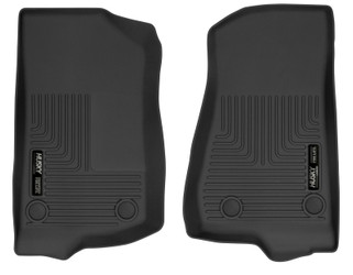 Husky Liners 54531 X-Act Contour Front Floor Liners for 18-24 Jeep Wrangler JL & Gladiator JT