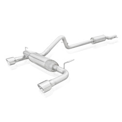 Stainless Works 2012-18 Jeep Wrangler Catback Exhaust - JPJKUCB