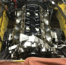 HHP Racing 6.8L 414ci non VVT 5.7L Based Forged Stroker Hemi Short Block by BES Racing Engines