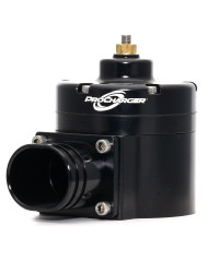 ProCharger 3FASS-003B Closed Race Bypass Valve Aluminum Flange Black