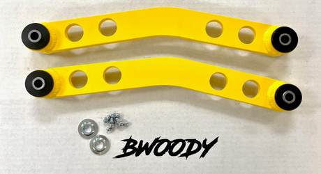 BWoody 260.4006 Rear Control Arms for 12-21 Jeep Grand Cherokee SRT8 & SRT with MOPAR Springs