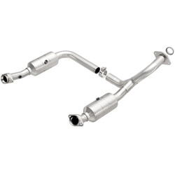 DISCONTINUED MagnaFlow Conv DF 06-09 Ford Explorer / 06-10 Mercury Mountaineer 4.6L Y-Pipe Assembly (49 State) - 93627