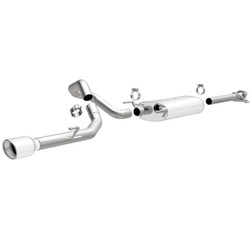 DISCONTINUED MagnaFlow 12-14 Toyota 4Runner V6 4.0L Single Straight P/S Rear Exit SS Cat Back Performance Exhaust - 15145