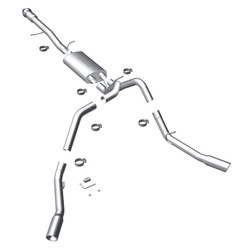 DISCONTINUED MagnaFlow SYS Cat-Back 2010 GMC Sierra Denali 6.2L - 15574