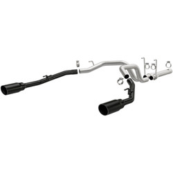DISCONTINUED MagnaFlow 14-17 Dodge Ram 1500 V6 3.0L Diesel Filter-Back Black Coated SS 5in. Tip W/O Muffler - 19360