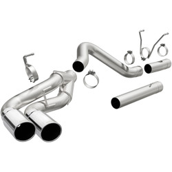DISCONTINUED MagnaFlow 07-17 Dodge Ram 2500/3500 6.7L DPF-Back SS 4in Dual Single Passenger Side Rear Exit - 17875