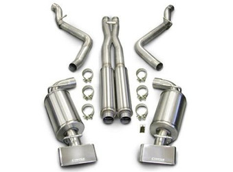 DISCONTINUED CORSA Performance Sport Cat-Back Exhaust for 09-10 Challenger 5.7L Auto - 14428