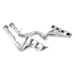 DISCONTINUED Stainless Works Long Tube Headers 1-7/8" for 06-10 Jeep Grand Cherokee SRT 6.1L Race/Track Use Only - 607533767BT