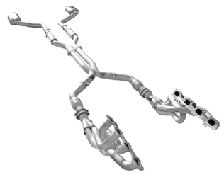American Racing Headers CHL57-09134300FSWC 1-3/4" x 3" Full System with Cats for 09-14 Challenger R/T