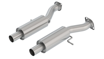BORLA 60635 Muffler Kit ATAK for 15-21 Jeep Grand Cherokee SRT 392 6.4L HEMI