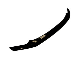 DISCONTINUED AVS 11-18 Dodge Durango Aeroskin Low Profile Acrylic Hood Shield - Smoke - 322038