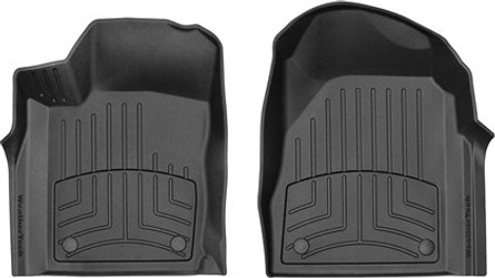 WeatherTech 449301IM Front FloorLiners HP Black for 16-23 Durango