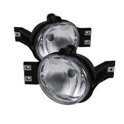 DISCONTINUED Spyder Dodge Ram 02-08 1500/03-09 Ram 2500/Durango 04-06 OEM Fog Lights W/Switch Clear FL-DR02-OEM-C