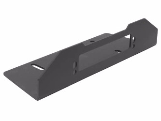 Go Rhino 332000T Rockline Bumper Fairlead Mounting Plate for 07-18 Jeep Wrangler JK, 18-25 JL & 20-25 Gladiator JT