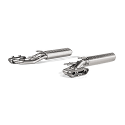 DISCONTINUED Akrapovic 2019 Mercedes-Benz G63 AMG OPF/GPF Evolution Line w/Cat (Titanium)