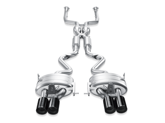 DISCONTINUED Akrapovic 07-13 BMW M3 (E92 E93) Evolution Line w/ Cat (Titanium) (Req. Tips)