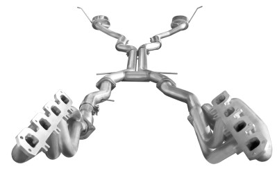 American Racing Headers JPTH-18178300FSNC 1-7/8" x 3" Full System Race Only for 18-21 Jeep Grand Cherokee Trackhawk 6.2L HEMI