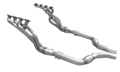American Racing Headers CHY-06200300LSNC 2" x 3" Long System Race Only for 05-14 Charger, Magnum & 300C SRT8