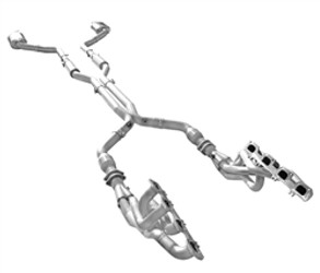 American Racing Headers CHY-06178300FSNC 1-7/8" x 3" Full System Race Only for 05-14 Charger, Magnum & 300C SRT8 6.1L & 6.4L 392 HEMI