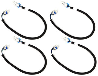 American Racing Headers EX004 Four Pin Oxygen Sensor Extension Set for 05-23 5.7/6.1/6.4L