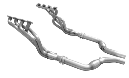American Racing Headers CHL64-15178300LSWC 1-7/8" x 3" Long System with Cats for 15-20 Challenger SRT 392 6.4L HEMI