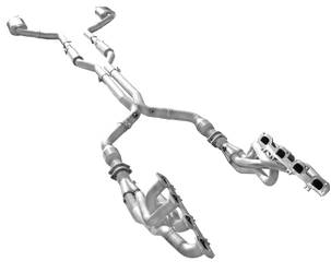 American Racing Headers CHR57-15134300FSWC 1-3/4" x 3" Full System with Cats for 15-20 Charger R/T 5.7L VVT HEMI RWD