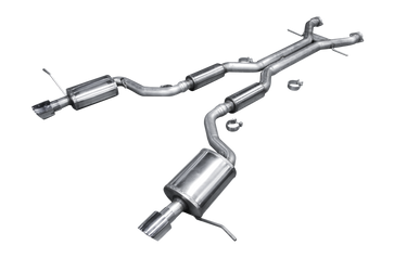 American Racing Headers JPGC-12300CTBK Pure Thunder Catback for 12-21 Jeep Grand Cherokee SRT8 & SRT