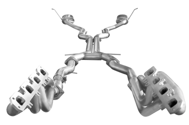 American Racing Headers DUR-11134300FSWC 1-3/4" x 3" Full System with Cats for 11-24 Durango R/T & 5.7L VVT HEMI