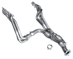 American Racing Headers JPGC-09178300LSWC 1-7/8" x 3" Long System with Cats for 09-10 Jeep Grand Cherokee 5.7L