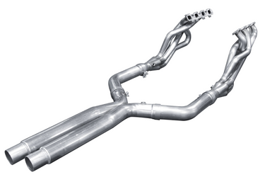 American Racing Headers CHRHCR-15200312LSXNC 2" x 3-1/2" "Race" Long System to Aftermarket Catback for 15-19 Charger SRT Hellcat 6.2L HEMI