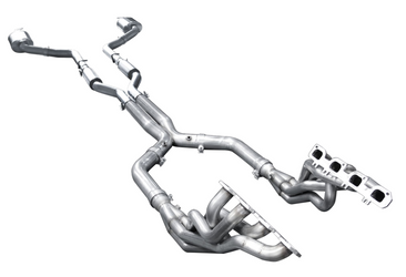 American Racing Headers CHYR-06200312FSNC 2" x 3-1/2" "Race" Full System for 06-12 Charger, Magnum & 300C SRT8