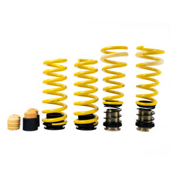 ST Suspensions Adjustable Lowering Springs for 11-Current Challenger & Charger RWD without OEM Electronic Dampers - 27327019