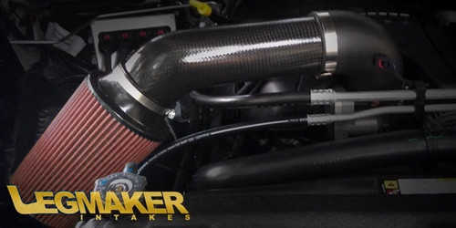 LMI LMI-RAM-TRUCK-SHORT Short Ram Cold Air Intake for 09-18 Dodge & RAM 1500 5.7L HEMI