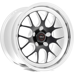 WELD Racing S77 RT-S 20x11 5.8" Backspace Black Center Front or Rear Wheel for 18-23 Demon, Challenger & Charger SRT Hellcat Redeye & Widebody - 77HB0110W58A