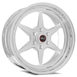 DISCONTINUED WELD Racing S79 RT-S 15x11 6.5" Backspace Polished Rear Wheel for 18-23 Demon, Challenger & Charger SRT Hellcat Redeye & Widebody with 15" Brake Conversion - 79MP-511W65C