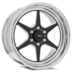 DISCONTINUED WELD Racing S79 RT-S 20x10.5 5.3" Backspace Black Center Front or Rear Wheel for 18-23 Demon, Challenger & Charger SRT Hellcat Redeye & Widebody - 79HB0105W53A