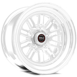 DISCONTINUED WELD Racing S72 RT-S 18x7 2.1" Backspace Polished Front Wheel for 18-20 Demon, Challenger & Charger SRT Hellcat Redeye & Widebody - 72HP8070W21A