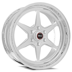 DISCONTINUED WELD Racing S79 RT-S 17x11 6.2" Backspace Polished Rear Wheel for 18-23 Demon, Challenger & Charger SRT Hellcat Redeye & Widebody - 79HP7110W62A