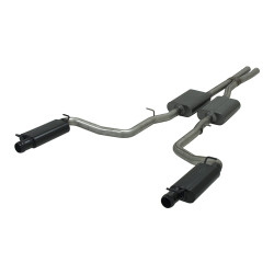 DISCONTINUED Flowmaster 817715 Force II Cat-Back Exhaust System for 15-16 Challenger R/T 5.7L