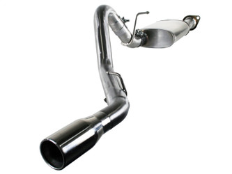 aFe Power MACH Force-Xp 2-1/2" 409 Stainless Steel Cat-Back Exhaust System for 00-06 Jeep Wrangler TJ 4.0L - 49-46209