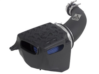 aFe Power Momentum GT Cold Air Intake System Pro 5R Filter for 07-11 Jeep Wrangler JK & Wrangler Unlimited JK 3.8L with Mechanical Fan - 54-76213