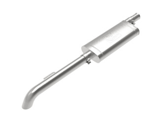 aFe Power ROCK BASHER 3" 409 Stainless Steel Cat-Back Exhaust System for 20-Current Jeep Gladiator JT 3.6L - 49-48082