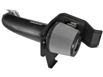 aFe Power Track Series Carbon Fiber Cold Air Intake System Pro DRY S Filter for 11-Current Challenger, Charger & 300C 5.7L - 51-12162-C