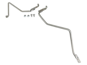 aFe Power 49-82010 MACH Force-Xp Stainless Steel Fender Support Bracket Assembly for 2018 Challenger SRT Demon 6.2L HEMI