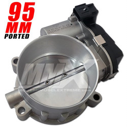 MMX Ported 95mm Hellcat Throttle Body - MMP-HLCT-95MM