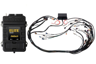 DISCONTINUED Haltech GM GEN IV LSX (LS2/LS3) (Non DBW) Elite 2000 Terminated Harness ECU Kit w/EV1 Inj Connectors