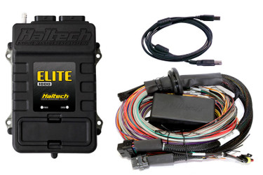 DISCONTINUED Haltech Elite 1000 Premium Universal Wire-In Harness ECU Kit